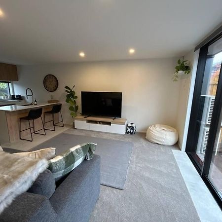 Luxury 2 Bedroom Hideout Near Cbd,Merivale Mall Christchurch Bagian luar foto