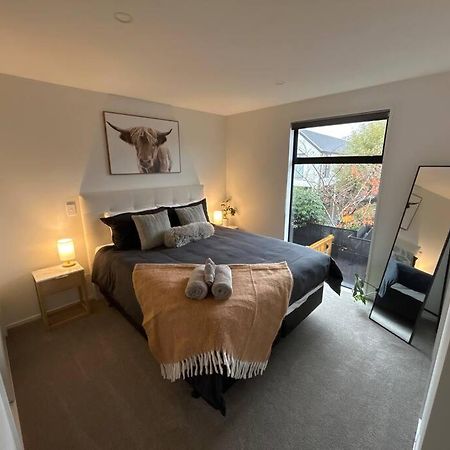 Luxury 2 Bedroom Hideout Near Cbd,Merivale Mall Christchurch Bagian luar foto