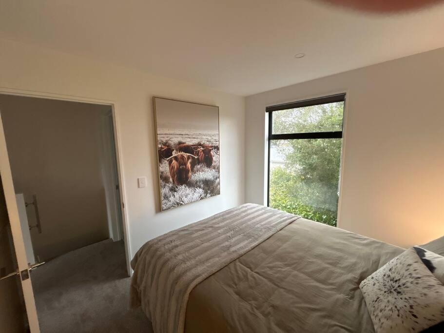 Luxury 2 Bedroom Hideout Near Cbd,Merivale Mall Christchurch Bagian luar foto
