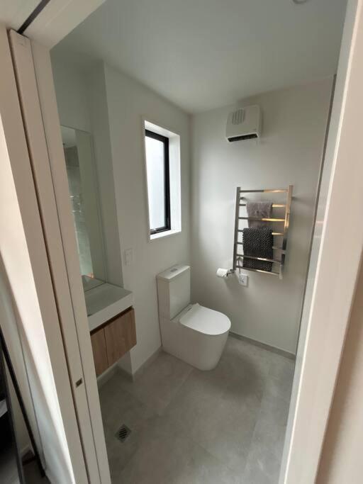 Luxury 2 Bedroom Hideout Near Cbd,Merivale Mall Christchurch Bagian luar foto
