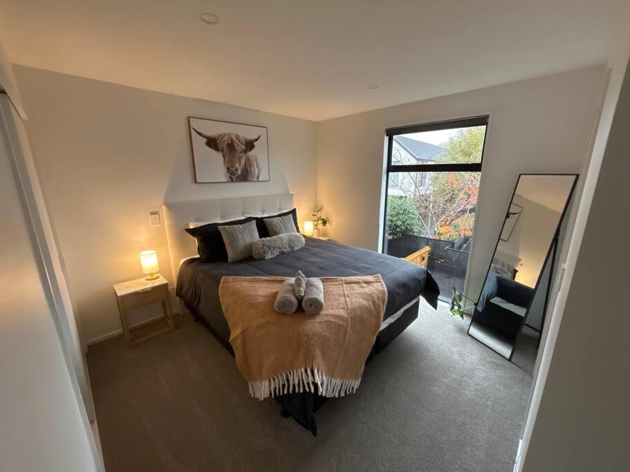 Luxury 2 Bedroom Hideout Near Cbd,Merivale Mall Christchurch Bagian luar foto
