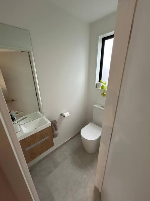 Luxury 2 Bedroom Hideout Near Cbd,Merivale Mall Christchurch Bagian luar foto
